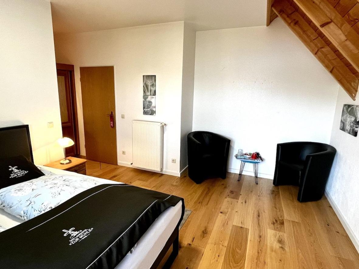 Das Landhotel Zur Muehle Munster  Bagian luar foto