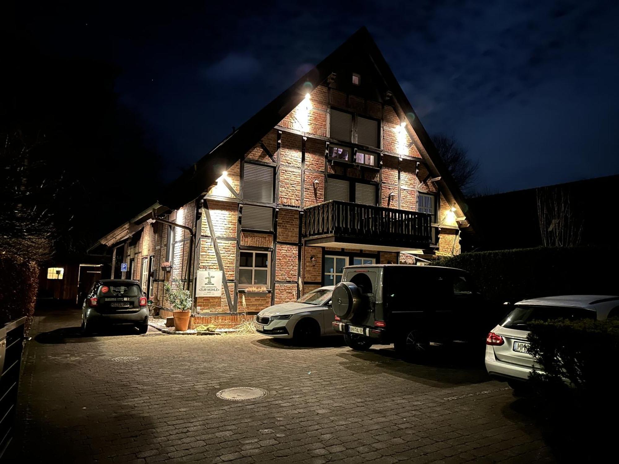 Das Landhotel Zur Muehle Munster  Bagian luar foto