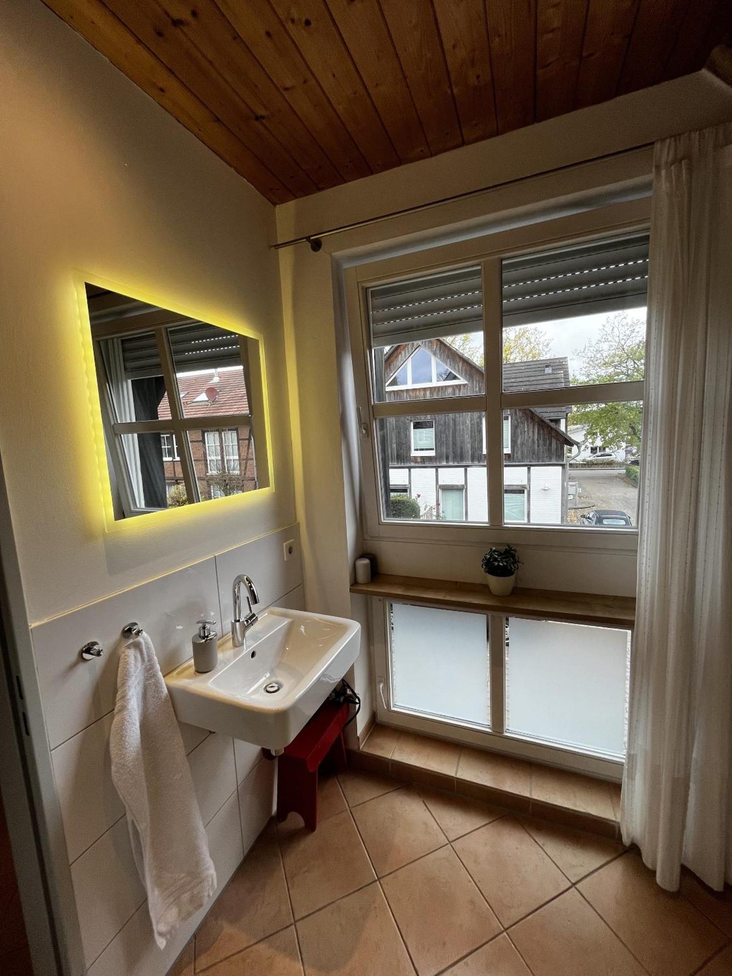 Das Landhotel Zur Muehle Munster  Bagian luar foto