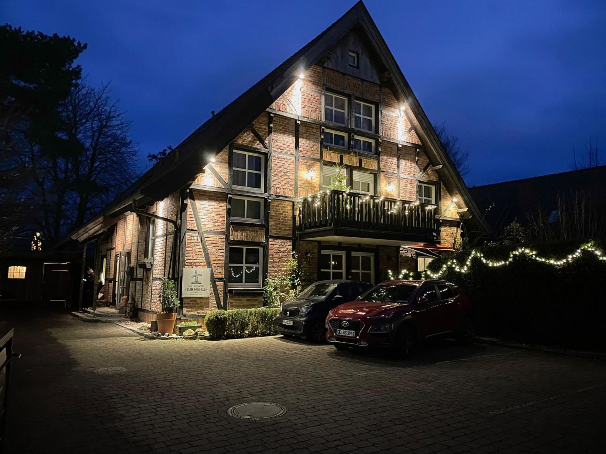 Das Landhotel Zur Muehle Munster  Bagian luar foto