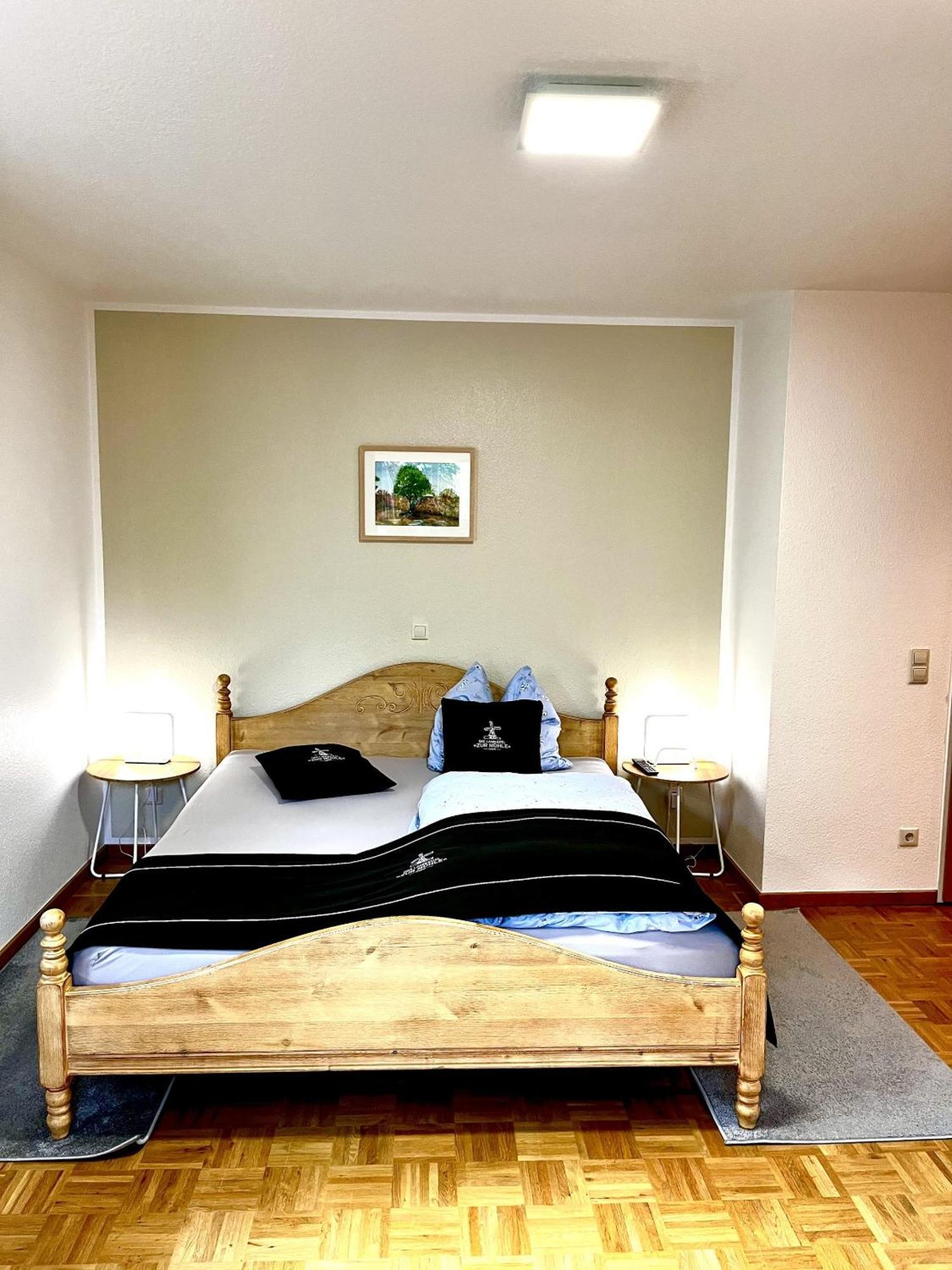 Das Landhotel Zur Muehle Munster  Bagian luar foto