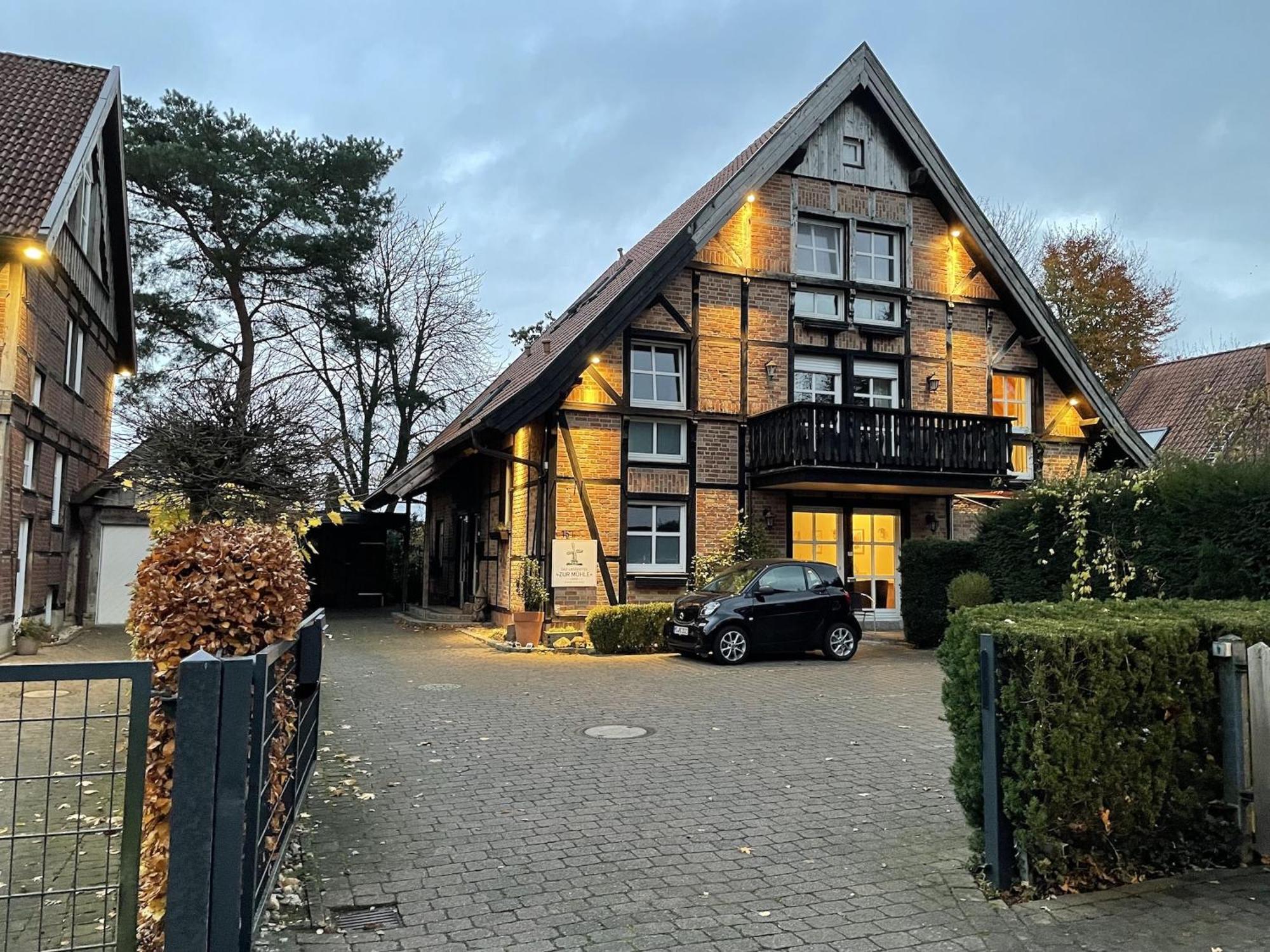 Das Landhotel Zur Muehle Munster  Bagian luar foto